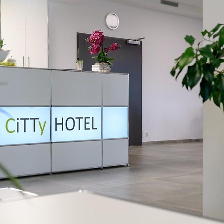 Citty Hotel 施韦因福特 外观 照片