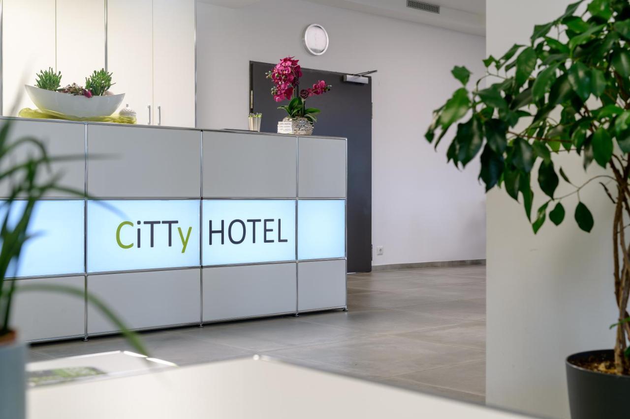 Citty Hotel 施韦因福特 外观 照片