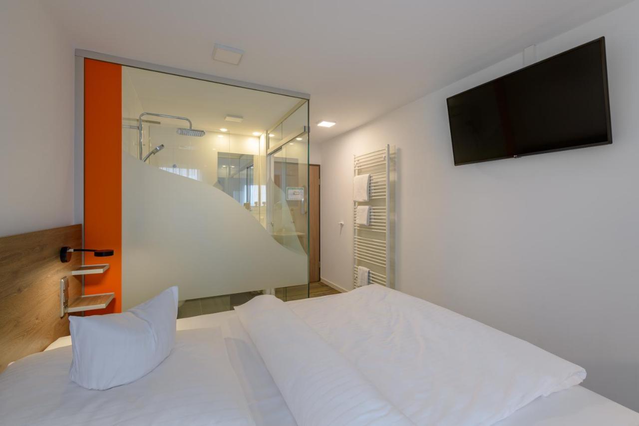 Citty Hotel 施韦因福特 外观 照片
