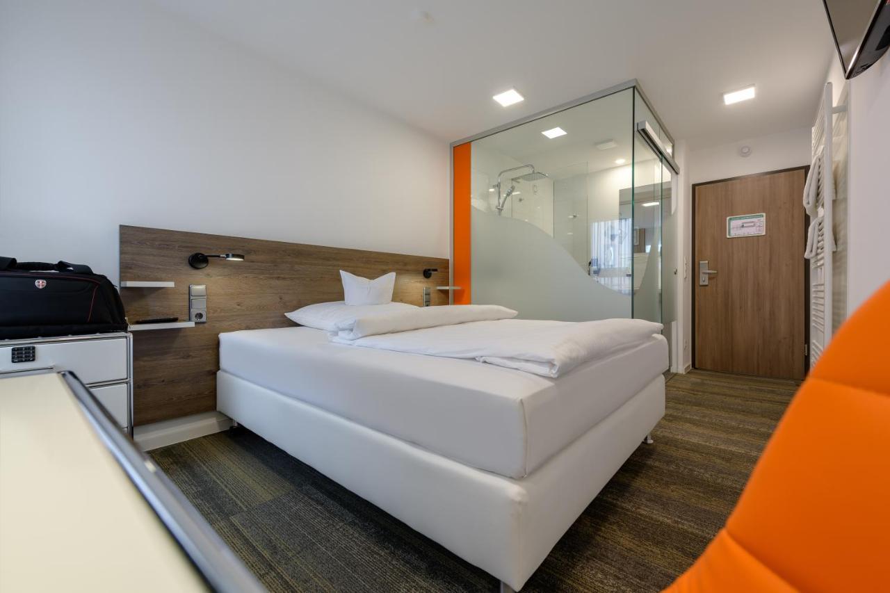 Citty Hotel 施韦因福特 外观 照片